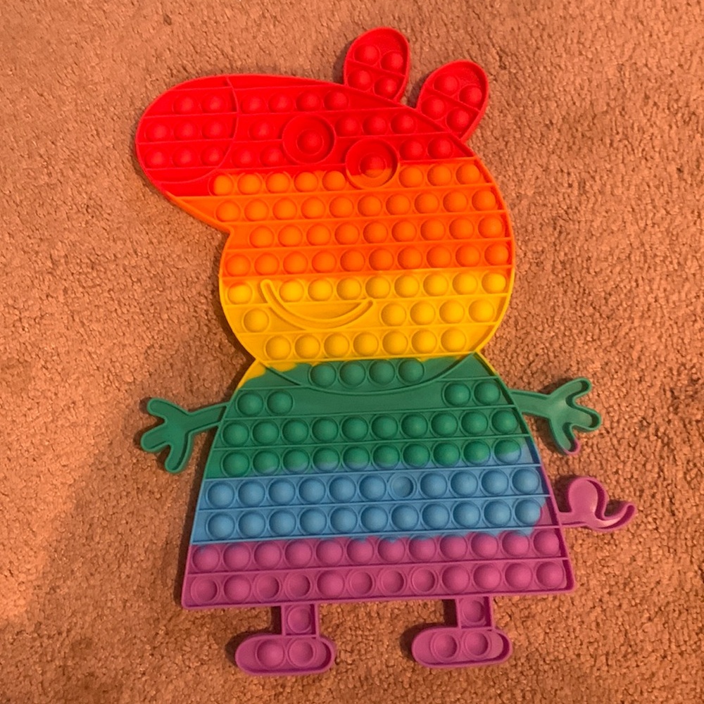 Peppa pig pop it